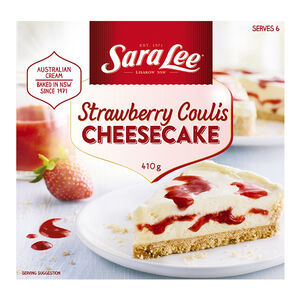 Sara Lee草莓芝士蛋糕(每盒約410g)