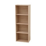 4-Tier Cube Bookcase, , large