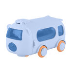 好室喵熊寶寶公車造型水壺500ml, , large