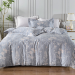 【Betrise】Butterfly in the heart | C Energy Series 100% Austrian Tencel™ Light-quenched Graphene Four-piece Duvet Bedding Set-Double, , large