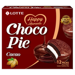 LOTTE Choco Pie-Cacao