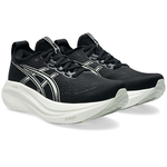 [秉宸] ASICS GEL-NIMBUS 27 (D) 女慢跑鞋 黑白 寬楦 1012B752-002, , large