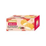 歐酷漢堡冰淇淋-香草紅豆口味, , large