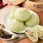 [滿面香] 剝皮辣椒雞肉包, , large