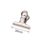 【SDI 手牌】 38mm 圓形紙夾 紙盒 72支入  / 盒 0203B, , large