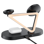 【ACEFAST】Desktop 3-in-1 Wireless Charging Holder, , large