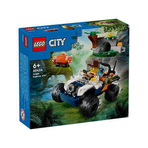 【LEGO樂高】叢林探險家沙灘車喜馬拉雅貓熊任務