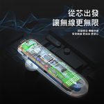 【HANLIN】-TLKA27 迷你觸控式耳掛無線電對講機 無線電耳機 高品質 對講機耳機 麥克風 耳勾 特勤空導 超耐用, , large