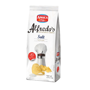 Amica Alfredos chips salted 