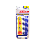 [日日好物]日本DENTALPRO JACKS丹特博-I型潔齒縫軟毛牙間刷15入/盒-1號SSS白(0.7mm)(附延伸便攜2用防塵蓋,口腔清潔牙籤棒,極細護齦齒間刷), , large