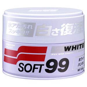 【汽車百貨】Soft99 高級白蠟