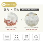 DUYAN竹漾 3D護頸釋壓獨立筒枕 台灣製, , large