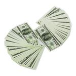 【金發財金紙】普渡配件全組-有衣有錢組+元寶金條組+冥國美金人民幣, , large