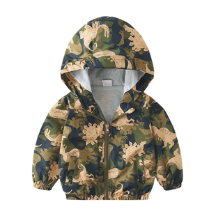 Hooded Windbreaker Jacket
