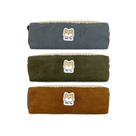 Vintage Pencil Case &ndash; Blue, , large