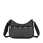 |快速出貨|Lesportsac Classic Hobo 經典斜背包 送禮-粉色點滴, , large