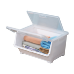 【真心良品】春日雙開直取式整理箱(50L)1入, , large