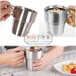 【Treewalker露遊】304不銹鋼咖啡杯(含架)4入, , large