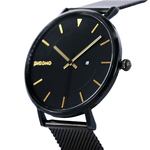 【PICONO】RGB collection quickly release stainless steel strap watch-Gold / RGB-6502, , large