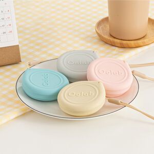 Churros Shaped Silicone Straw Storage Set