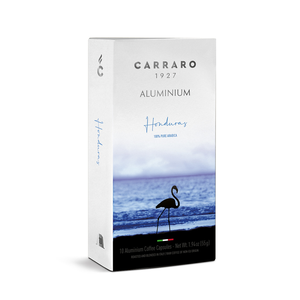 【CARRARO】宏都拉斯 HONDURAS 咖啡膠囊 (10顆/盒;Nespresso Original 膠囊咖啡機專用)
