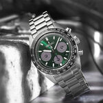 SEIKO 精工 SPEEDTIMER 森林熊貓 太陽能計時錶 SSC933P1/V192-0AF0G, , large