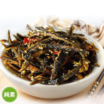 【如意生技】蜜汁小魚干6包(純素200g/包〉(免運費), , large