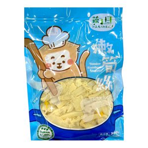 Tender bamboo shoots