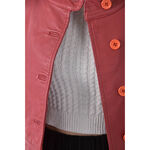 (M) see by chloe圓領紅色外套二手衣, , large