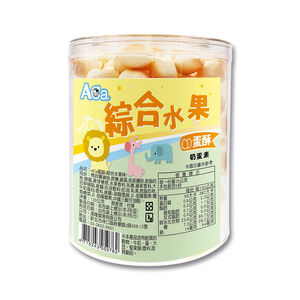 ACa Egg Biscuits Mix Fruit Flavour