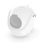 【倆寶貝精品館】Litter Genie 360°主子貓砂籃-灰色+上蓋(內已含專用砂鏟*1個), , large