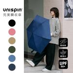 unispin 三秒瞬收 疾收傘 手開完美瞬收 記憶貼片 折疊傘 遮陽傘 陽傘 防潑水 摺疊傘 晴雨傘 快速出貨, , large