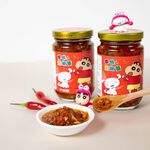 CrayonShinchanxDouble Pepper Chili Sauce, , large