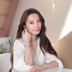CITIZEN 星辰 XC 亞洲限定 光動能米蘭女錶 EW2635-54W, , large