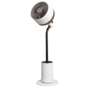 美型立燈DC智能循環扇-白色