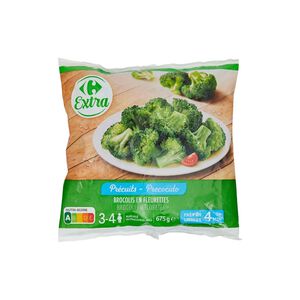 家樂福冷凍綠花椰菜