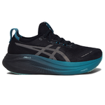 [秉宸] ASICS GEL-NIMBUS 27 LITE-SHOW CN 慢跑鞋 黑x藍 1011C093-001, , large