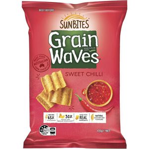 Sunbites Grainwaves Sweet Chilli Chips