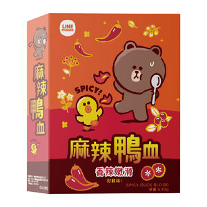 LINEFRIENDS-Spicy Duck Blood Jelly Soup