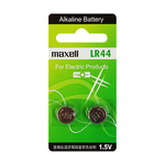 [寶旺旺] maxell LR44鈕扣型A76鹼性電池(1.5V鈕型電池 無鉛 無汞)【盒裝30入】, , large