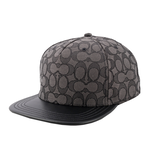 Baseball cap, 炭灰色/黑色, large