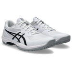 [秉宸] ASICS GAME FF 網球鞋 白灰 1041A489-101, , large