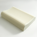 【Betrise】Curved | Thailand imported natural neck series latex pillow, , large
