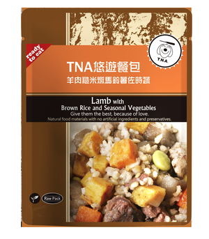 【米瑞寵物】TNA餐包-羊肉燉糙米馬鈴薯佐時蔬 150G