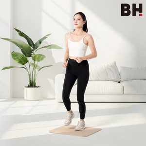 【BH歐洲百年品牌】Q1 Qushion 能量超慢跑墊-(奶茶色)