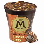 MAGNUM Sweet Salt Almond Mix ice cream, , large