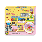 【韓國AMOS】10色公主變裝舞台主題玻璃彩繪, , large