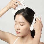 【A&R】韓版陶瓷刮痧板附禮盒  - B款 - 黑魚骨, , large
