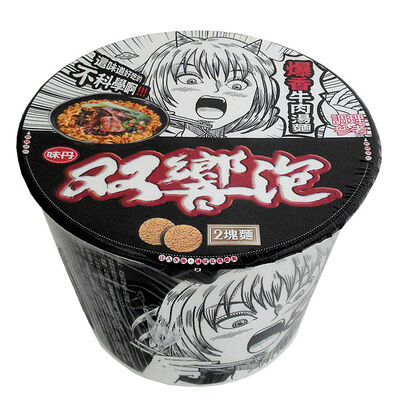 雙響泡爆香牛肉湯麵(桶)109g