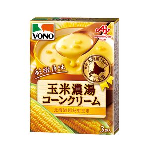 VONO醇緻原味-玉米濃湯-19.2gx3
